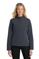 Port Authority® Women's Core Soft Shell Jacket. L317 - Battleship Grey - XS